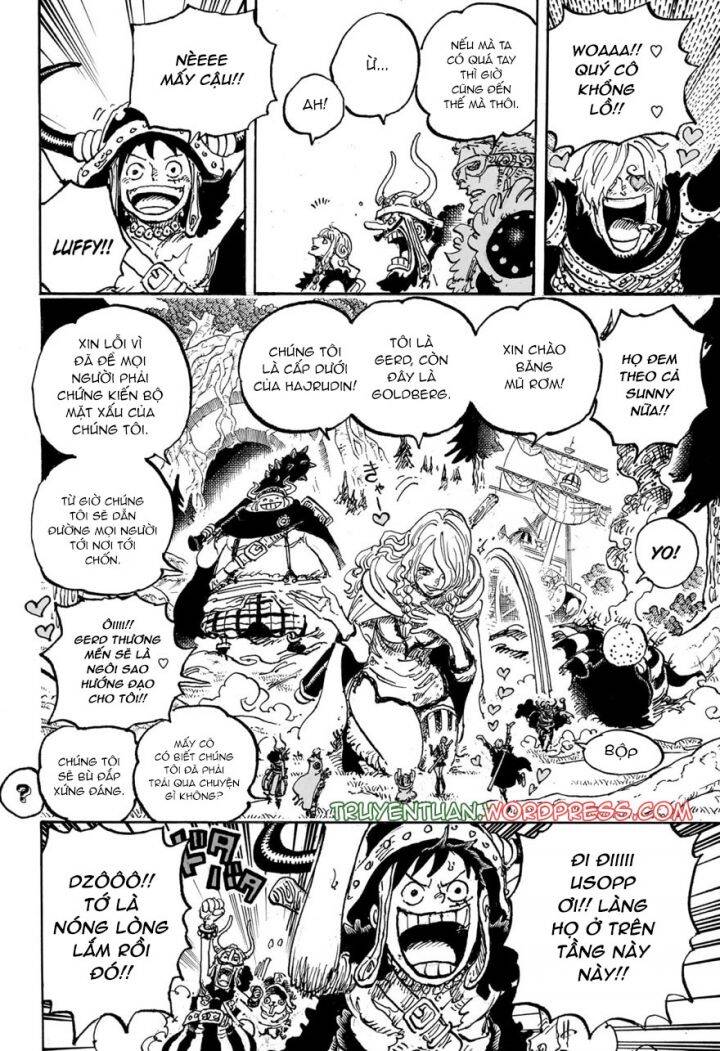 đảo hải tặc - one piece chapter 1132 13