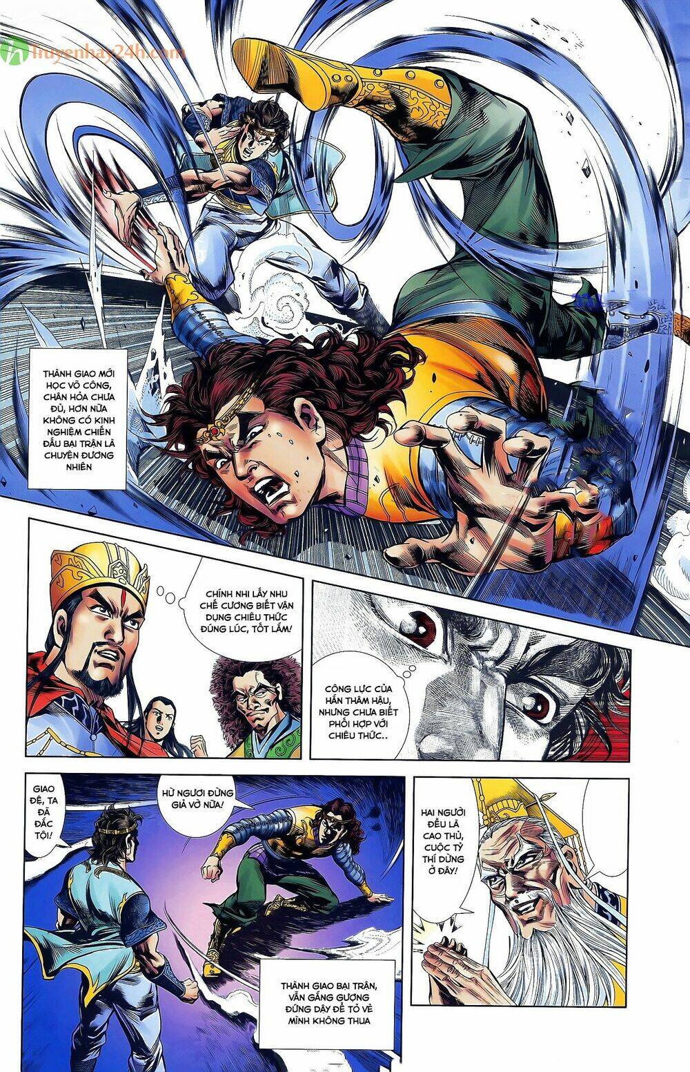 thiên tử truyền kỳ 2 - tần vương doanh chính chapter 35 22