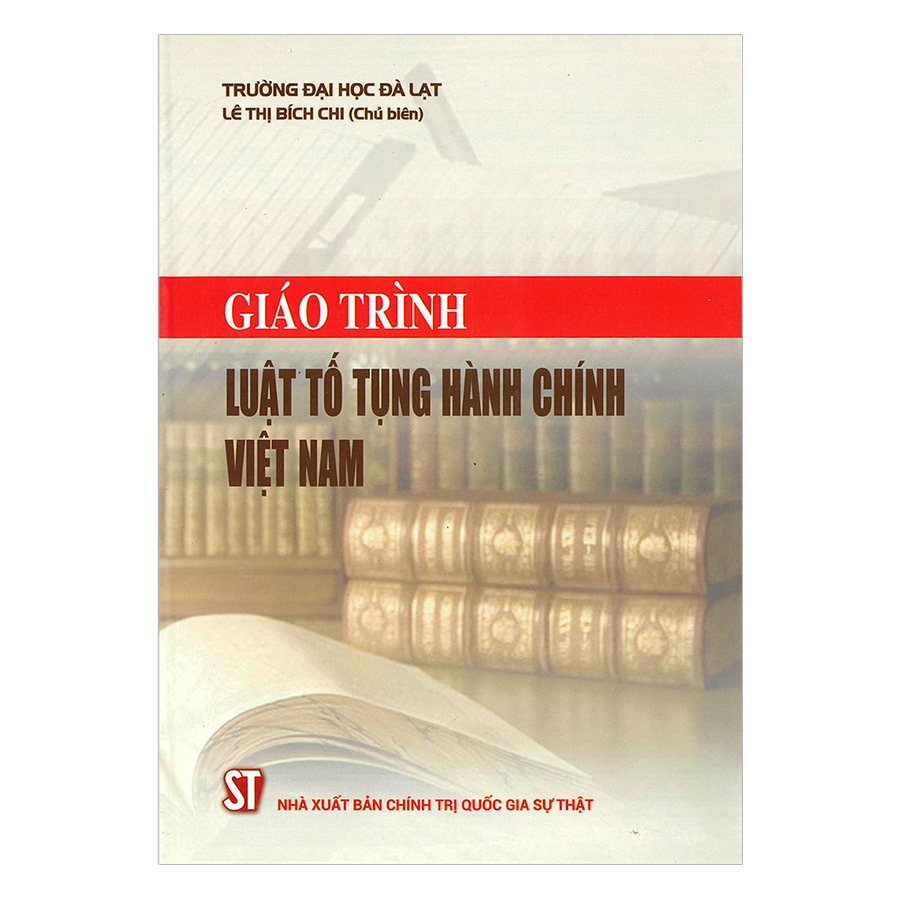 Giáo Trình Luật Tố Tụng Hành Chính Việt Nam