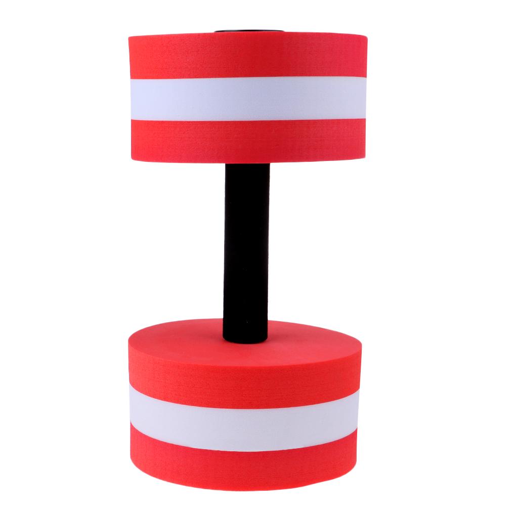 1 Piece Water Aerobics Dumbbell Aquatic EVA Barbell Fitness Pool Exercise
