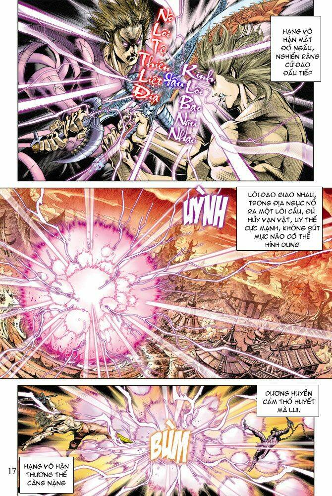 thiên tử truyền kỳ 5 - như lai thần chưởng chapter 127 17