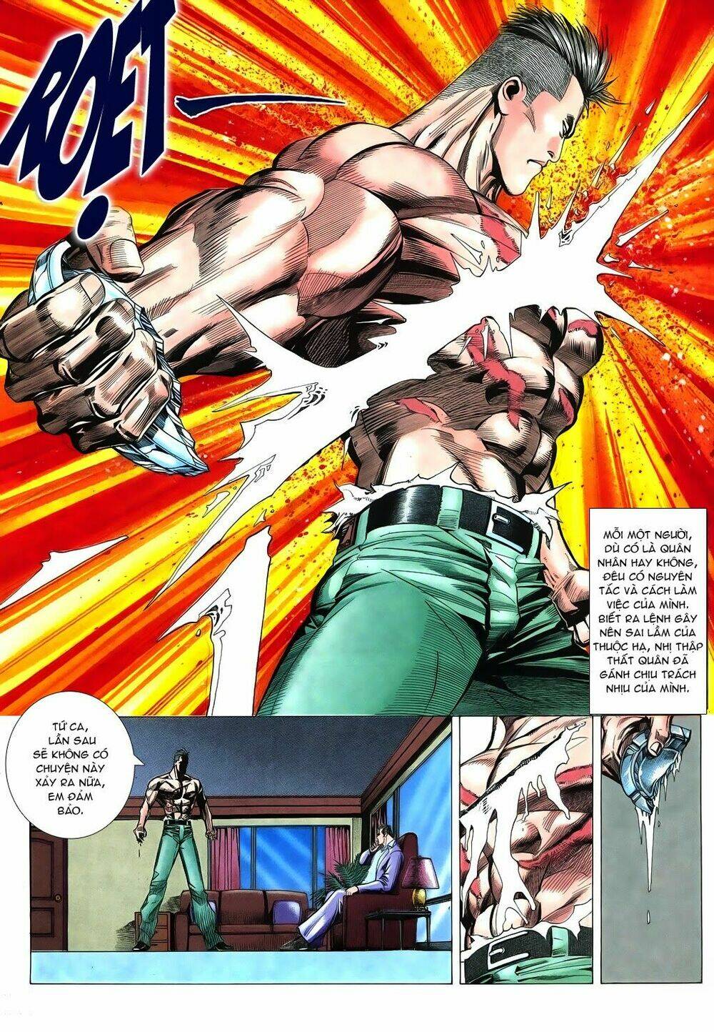 mạt nhật chiến lang chapter 3 12