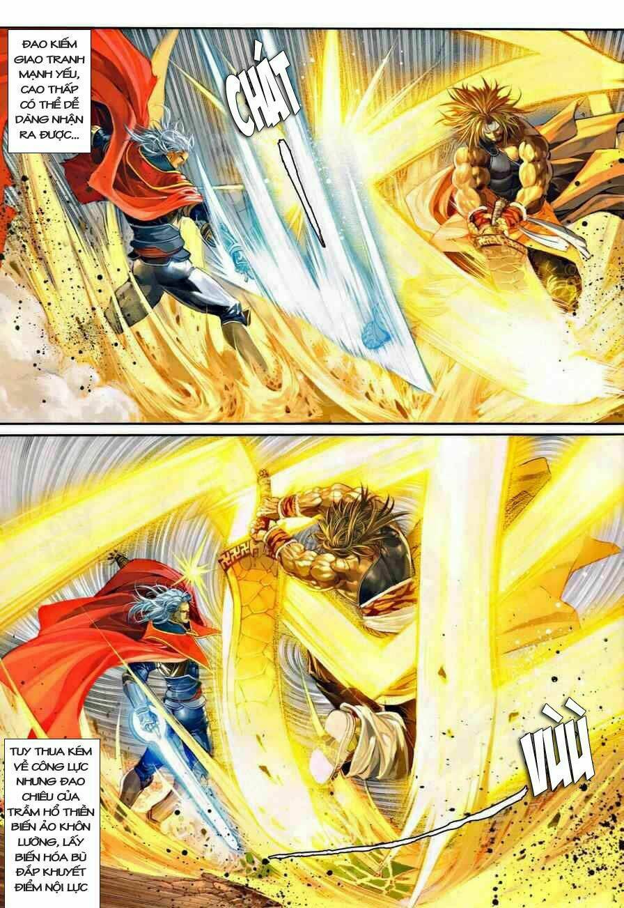 ôn thuỵ an quần hiệp truyện chapter 21 7