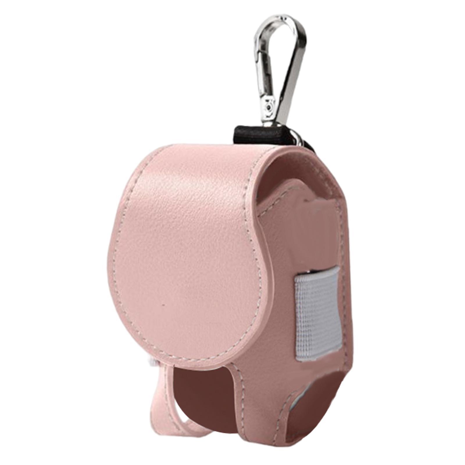 Utility Club Ball Pouch Belt Waist Bag Pouch Container Case Portable Organizer PU Tee Holder for Outdoor Sport Golf Club Golf Training