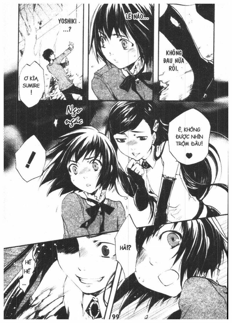 thần vệ nữ và ác quỷ - venus versus virus chapter 5 97