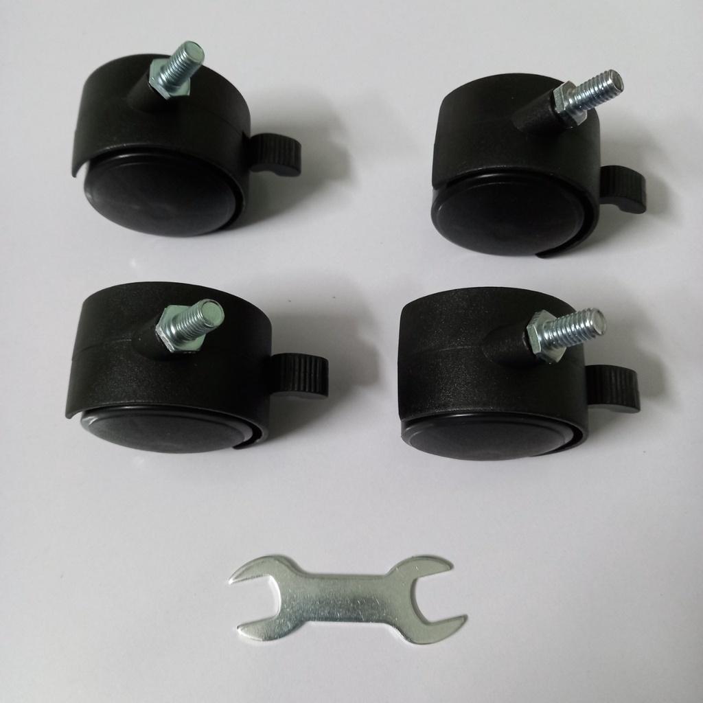 Bộ sản phẩm Đế lót chậu cây có bánh xe - CA001 - thiết kế thông minh tuỳ chỉnh kích thước chịu tải trọng 120kg