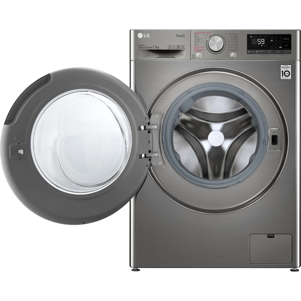 Máy giặt LG Inverter 11 kg FV1411S4P - Hàng chính hãng - Giao HCM và 1 số tỉnh thành