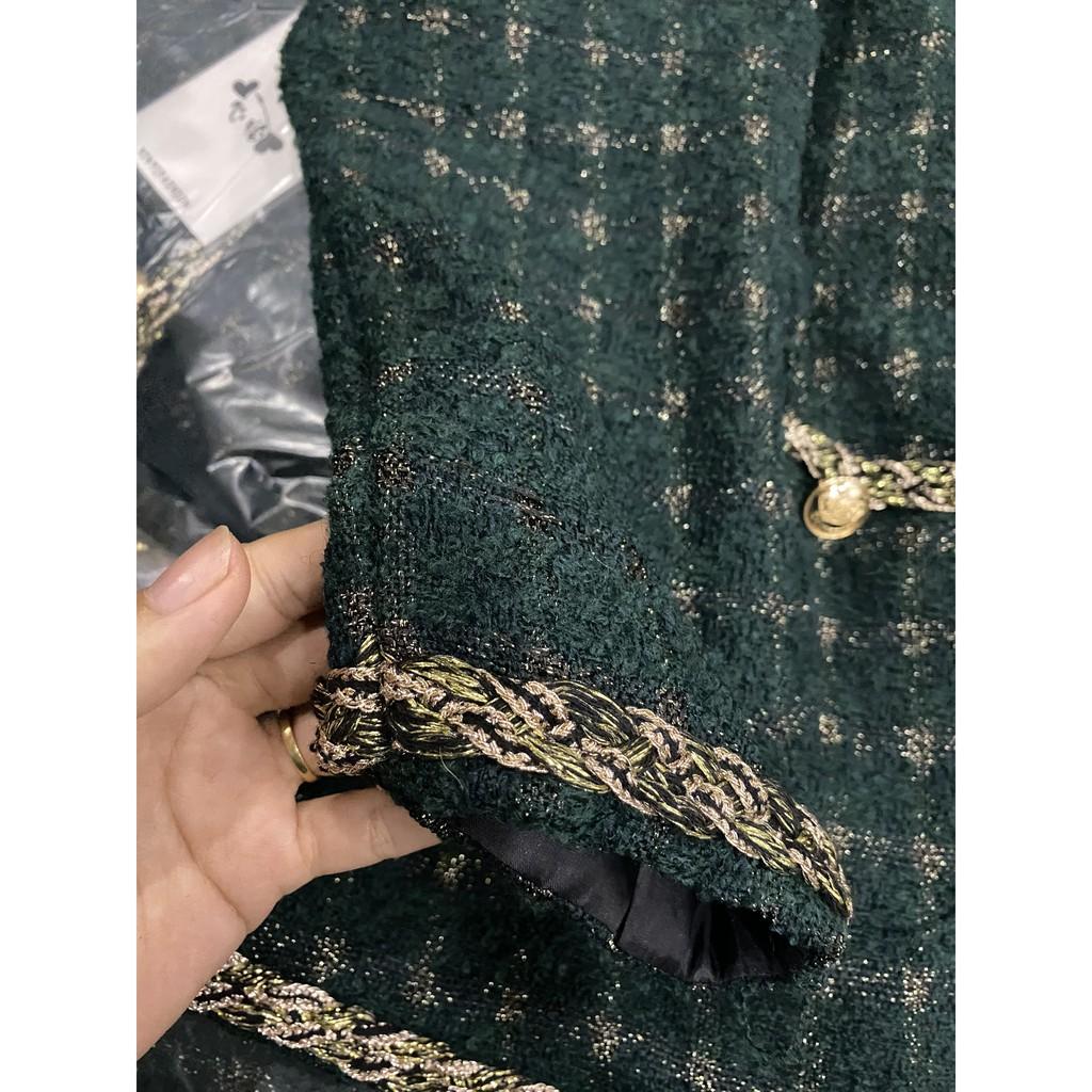 Bigsize - Áo dạ dáng dài ôm gọn dáng D02