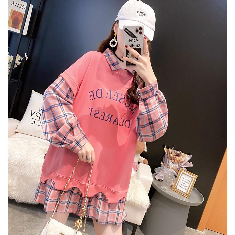 ÁO THU ĐÔNG FORM RỘNG THỜI TRANG ULZZANG HÀN QUỐC HOT TREND 2021 - AG107