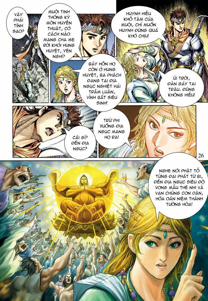 thiên tử truyền kỳ 5 - như lai thần chưởng chapter 46 26