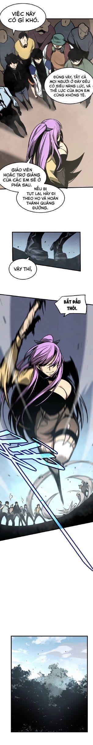 siêu tiến hóa chapter 38 16