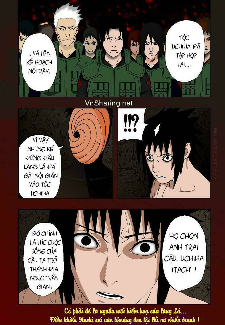 naruto - cửu vĩ hồ ly chapter 399 17