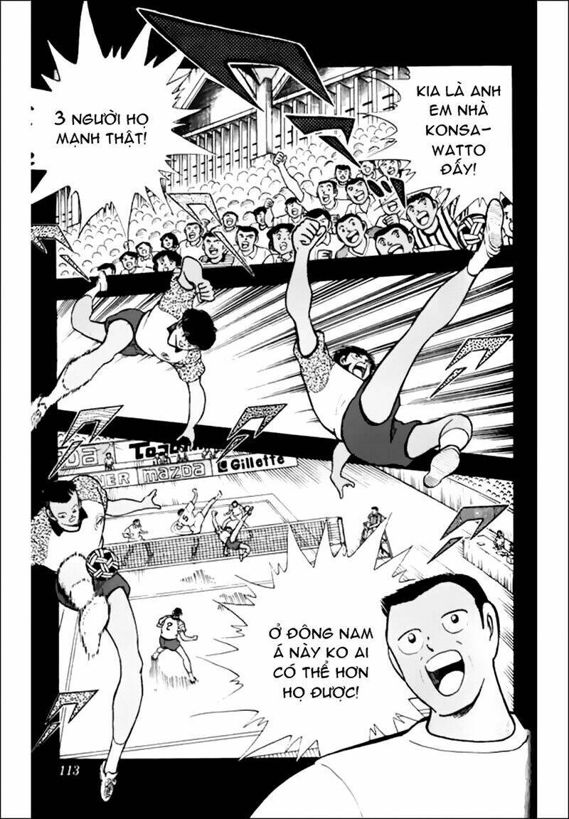 captain tsubasa world youth - hậu tsubasa chapter 23.1 4