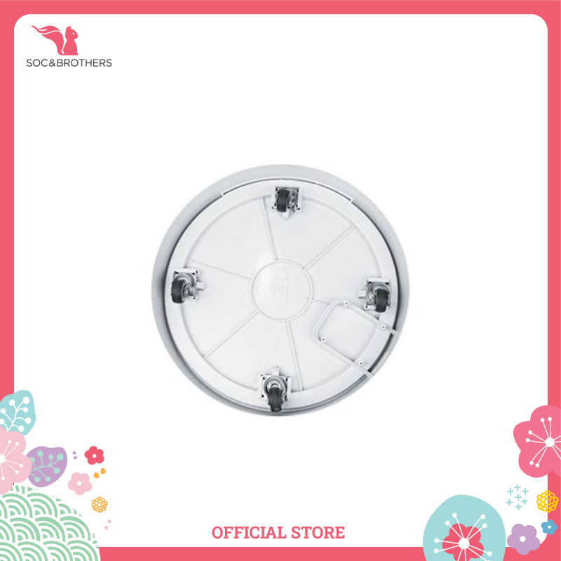 Ghế ăn dặm cho bé Aibedo Standard (Grey)