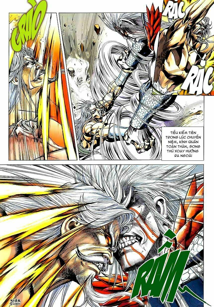 thiên hạ vô địch tiểu kiếm tiên chapter 5 20