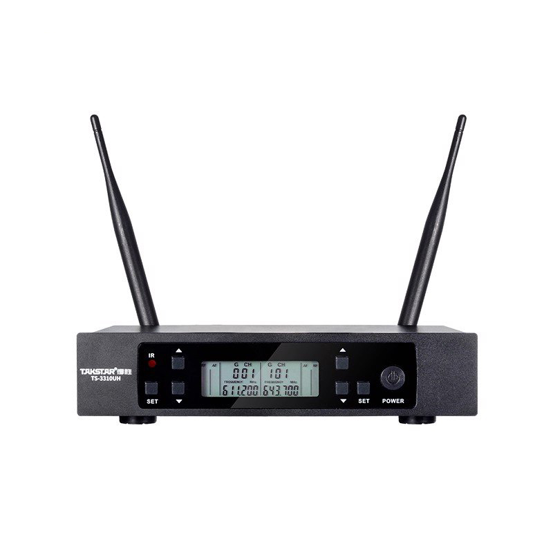 Takstar TS-3310UH - Micro Không Dây UHF Cho Phòng Học, Văn Phòng, Sân Khấu, Karaoke Gia Đình, Phạm Vi 100m - Hàng Chính Hãng