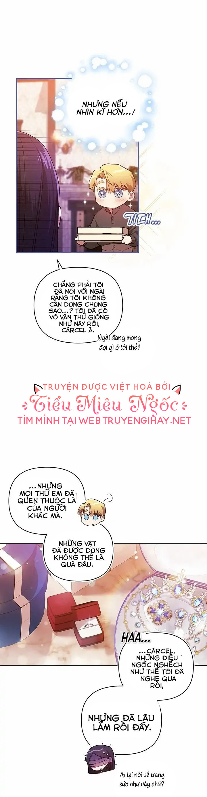 tôi mới là người quyết định cuộc hôn nhân này chapter 40 8