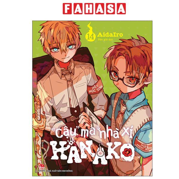 Sách - "Cậu" Ma Nhà Xí Hanako - Tập 14 (Tái Bản 2025)