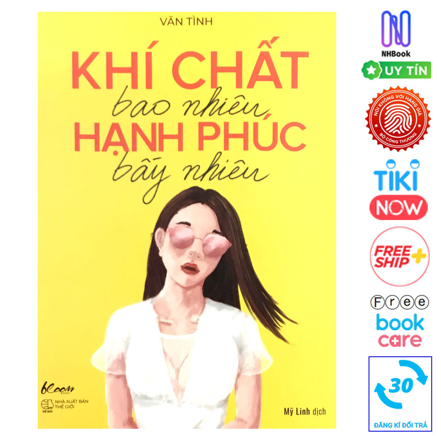 Khí Chất Bao Nhiêu, Hạnh Phúc Bấy Nhiêu - Free Bookcare