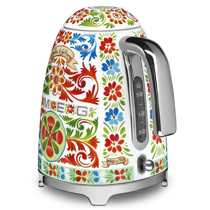 Ấm Đun Nước SMEG D&G - KLF03DGEU - Hàng chính hãng