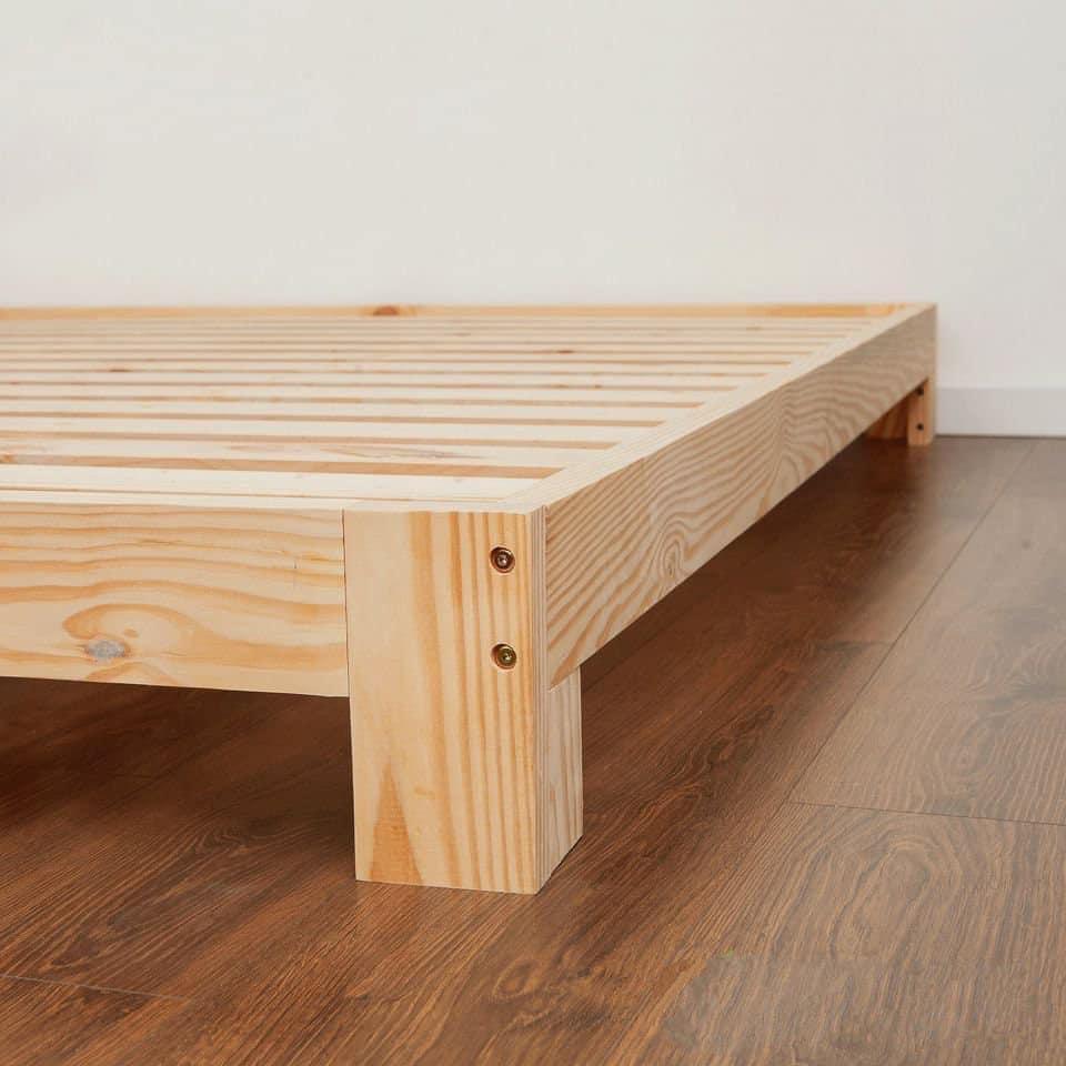 Giường Pallet Chân Cao TIỆN LỢI Giường bệt kiểu Hàn