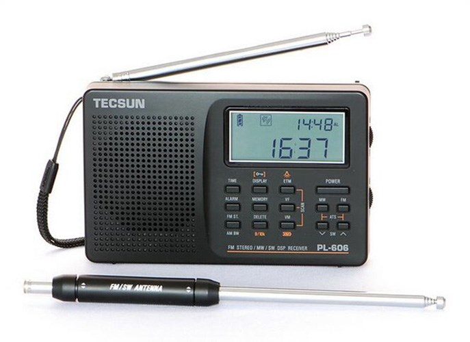 Radio Tecsun PL-606 (Hàng nhập khẩu)