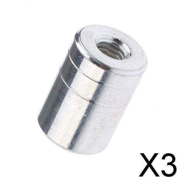 3xUniversal Fishing Rod Pod Connector Net Head Adapter for Landing Net