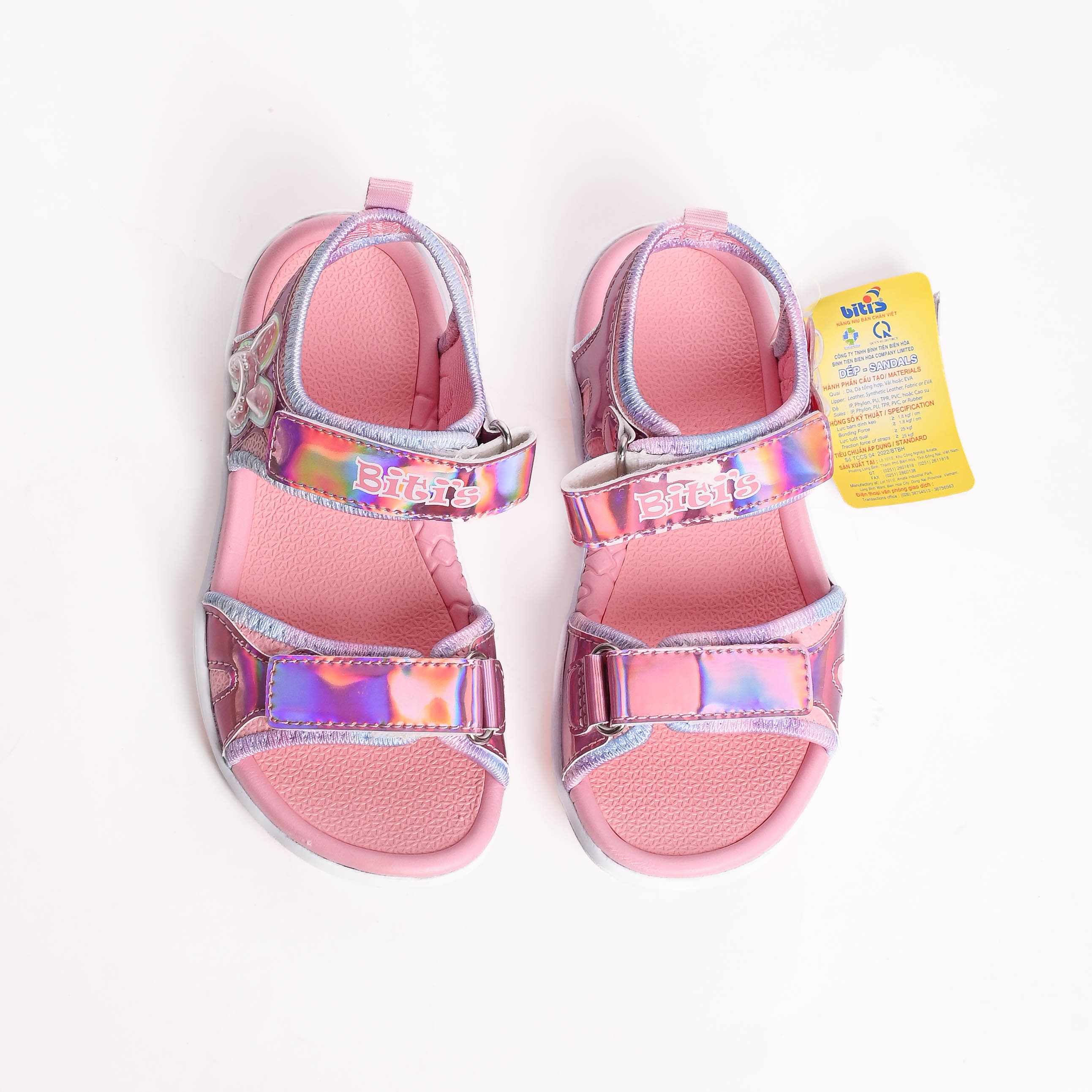 Sandal Bitis bé gái (30-37)