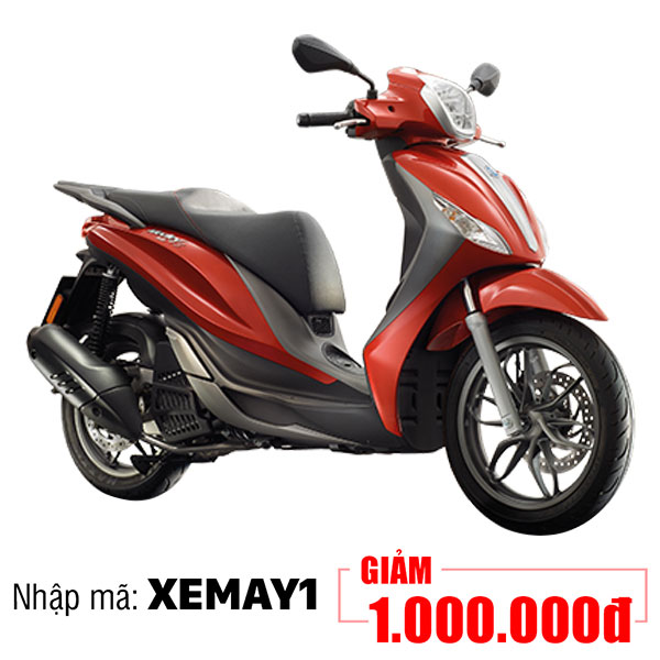 Xe Máy Piaggio Medley ABS - Đỏ