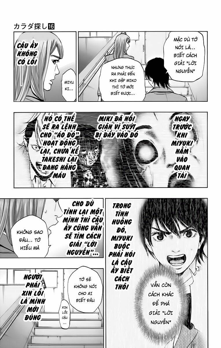 trò chơi tìm xác - karada sagashi chapter 140 11