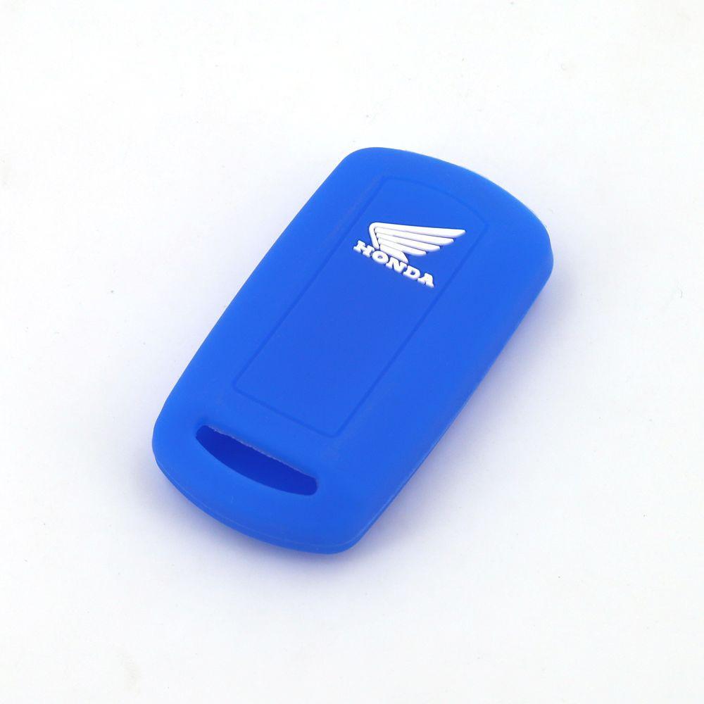 Vỏ Silicon Bảo Vệ Chìa Khóa Điều Khiển Từ Xa Cho Xe Mô Tô Honda 150 Click GC 150 V2 Ốp