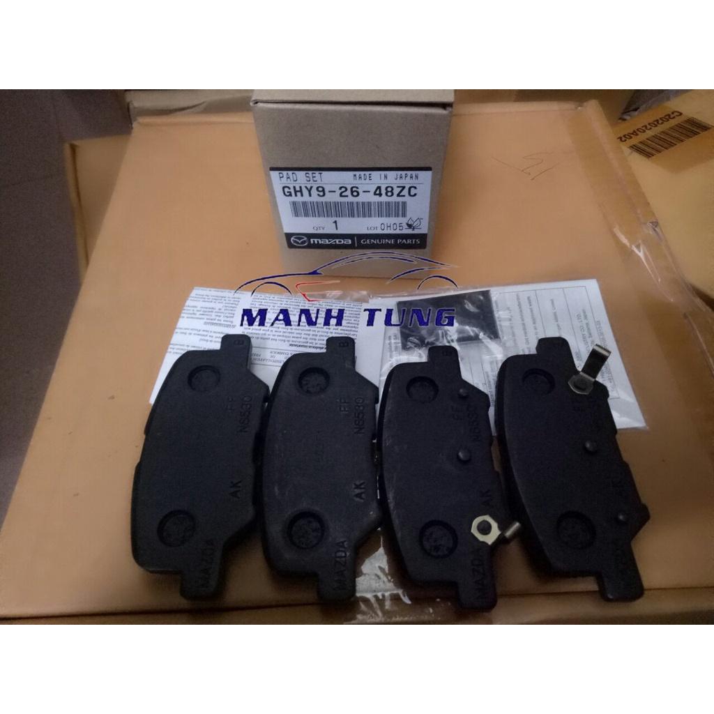 Má phanh sau xe Mazda 6 2015 - GHY92648Z