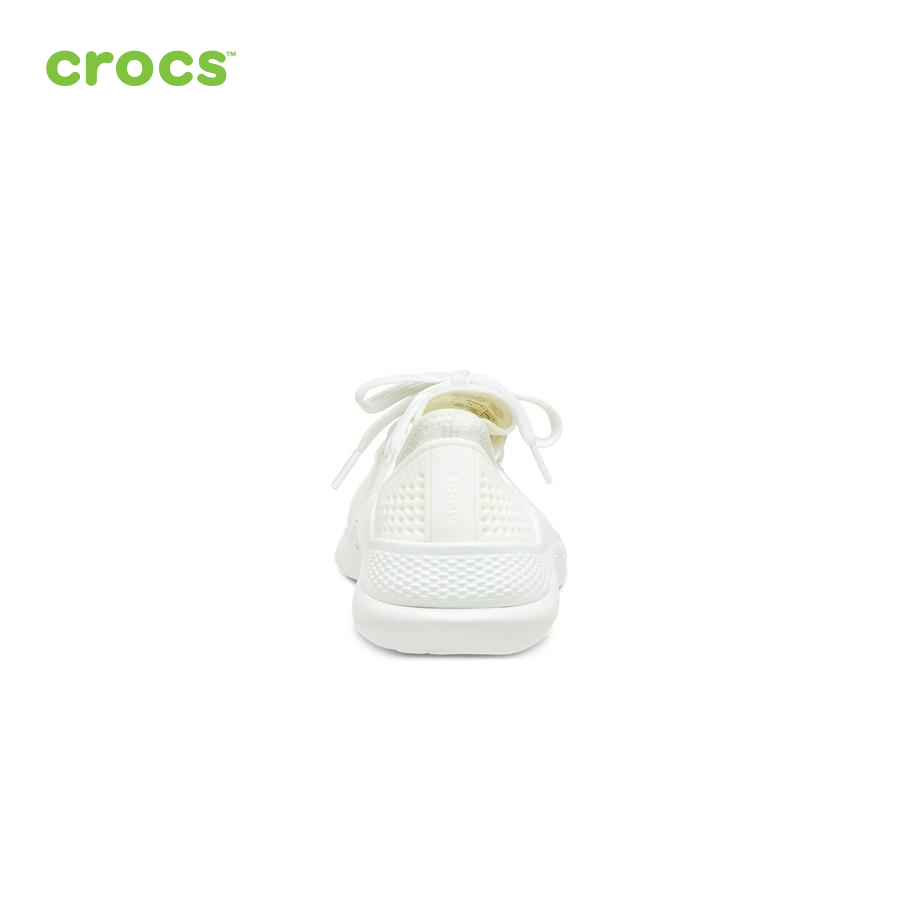 Giày lười nữ Crocs LiteRide 360 Shoe Pacer W Almost White/Almost White - 206705-1CV