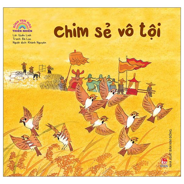 Kính Vạn Hoa Thiên Nhiên: Chim Sẻ Vô Tội