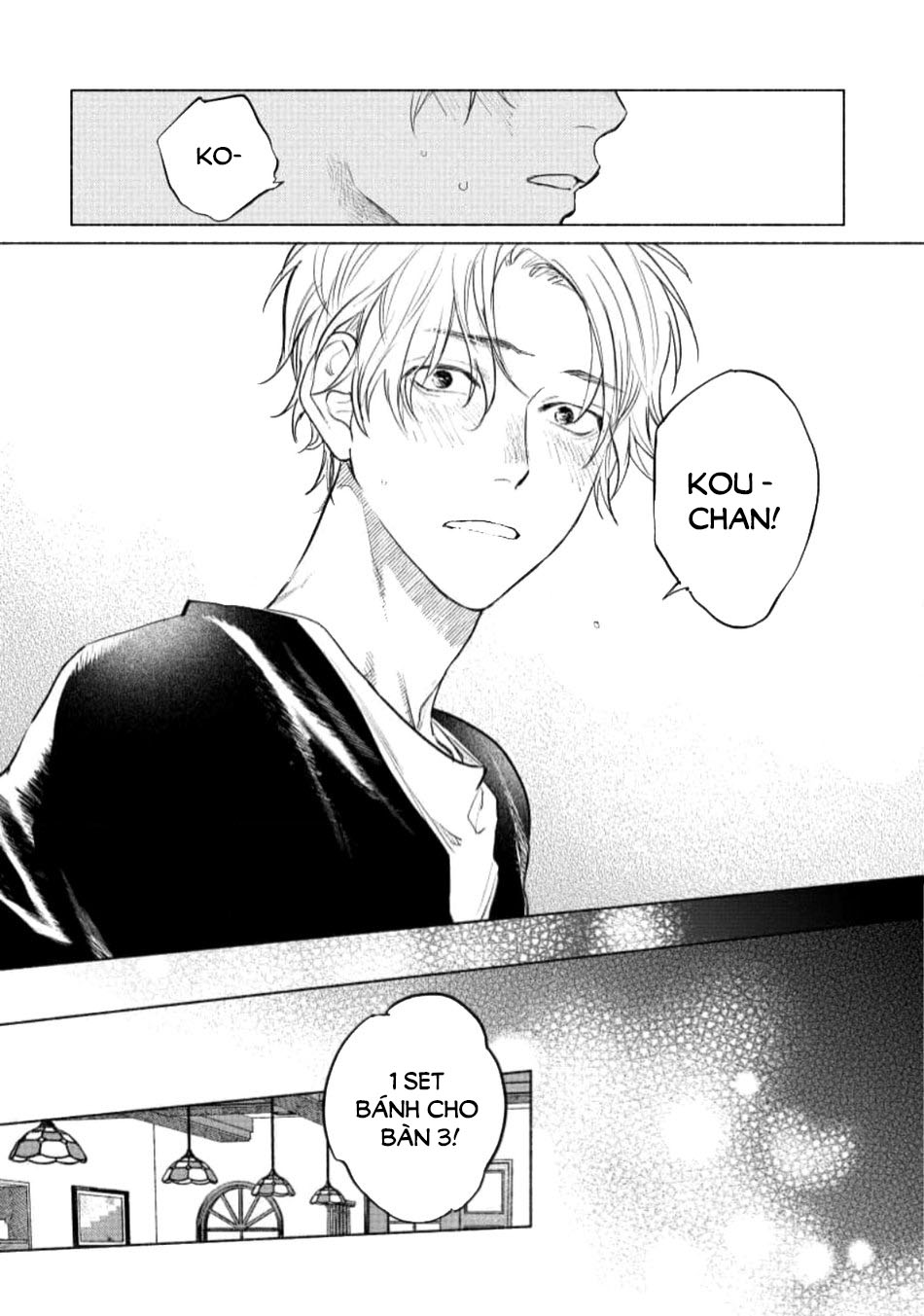 yêu đương mãnh liệt với cậu cún dữ dằn chapter 1 11