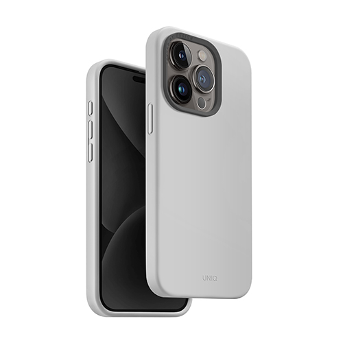 Ốp lưng dành cho iPhone 15 Pro UNIQ Hybrid Magclick Charging Lino Hue - hàng chính hãng