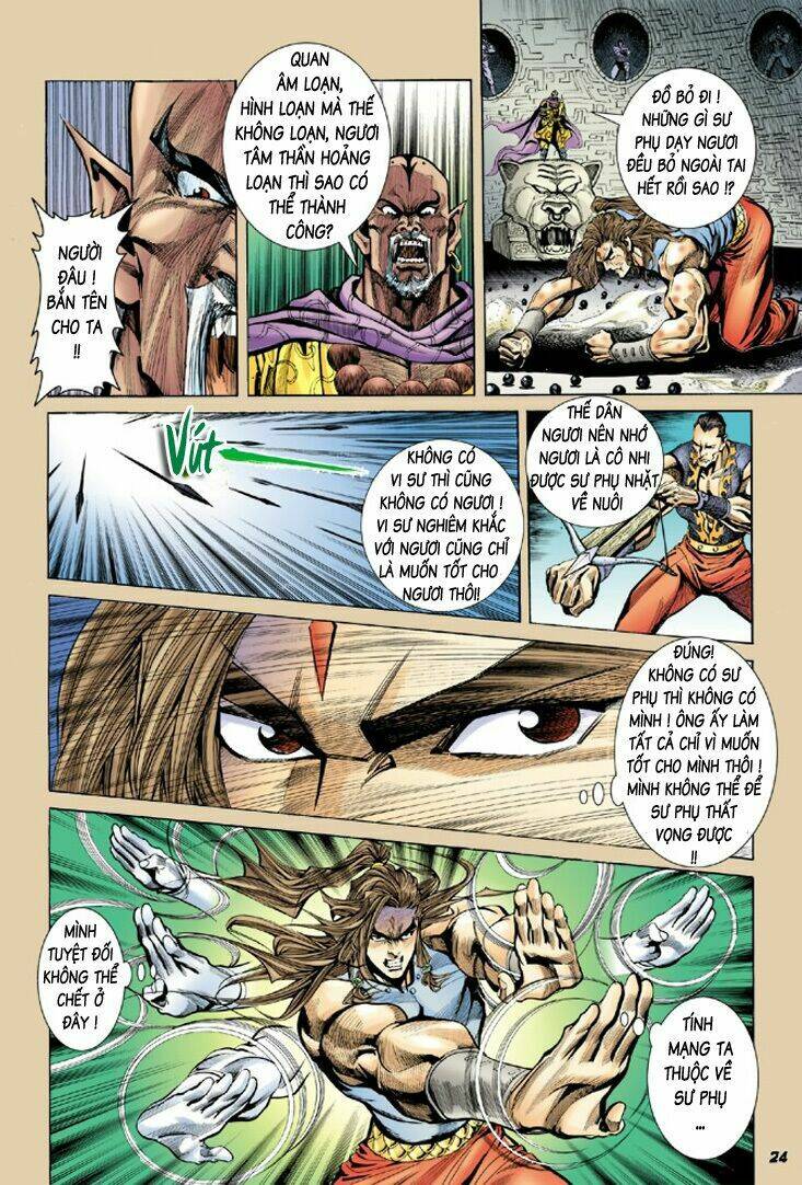 thiên tử truyền kỳ 4 - đại đường uy long chapter 10 21