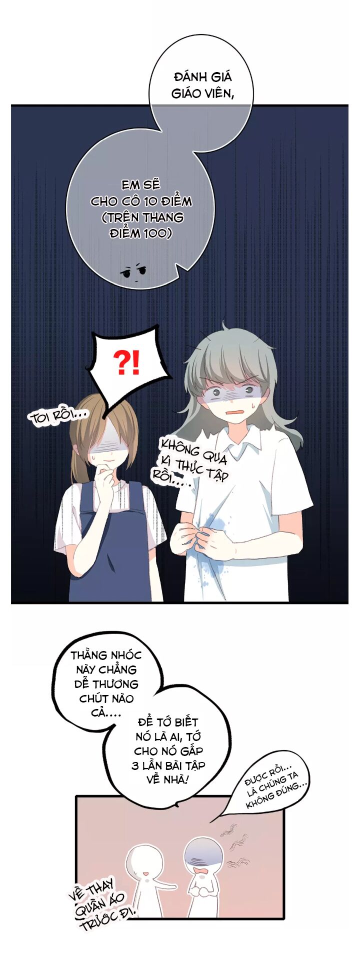 Con Tim Rung Động chapter 38 - Trang 38