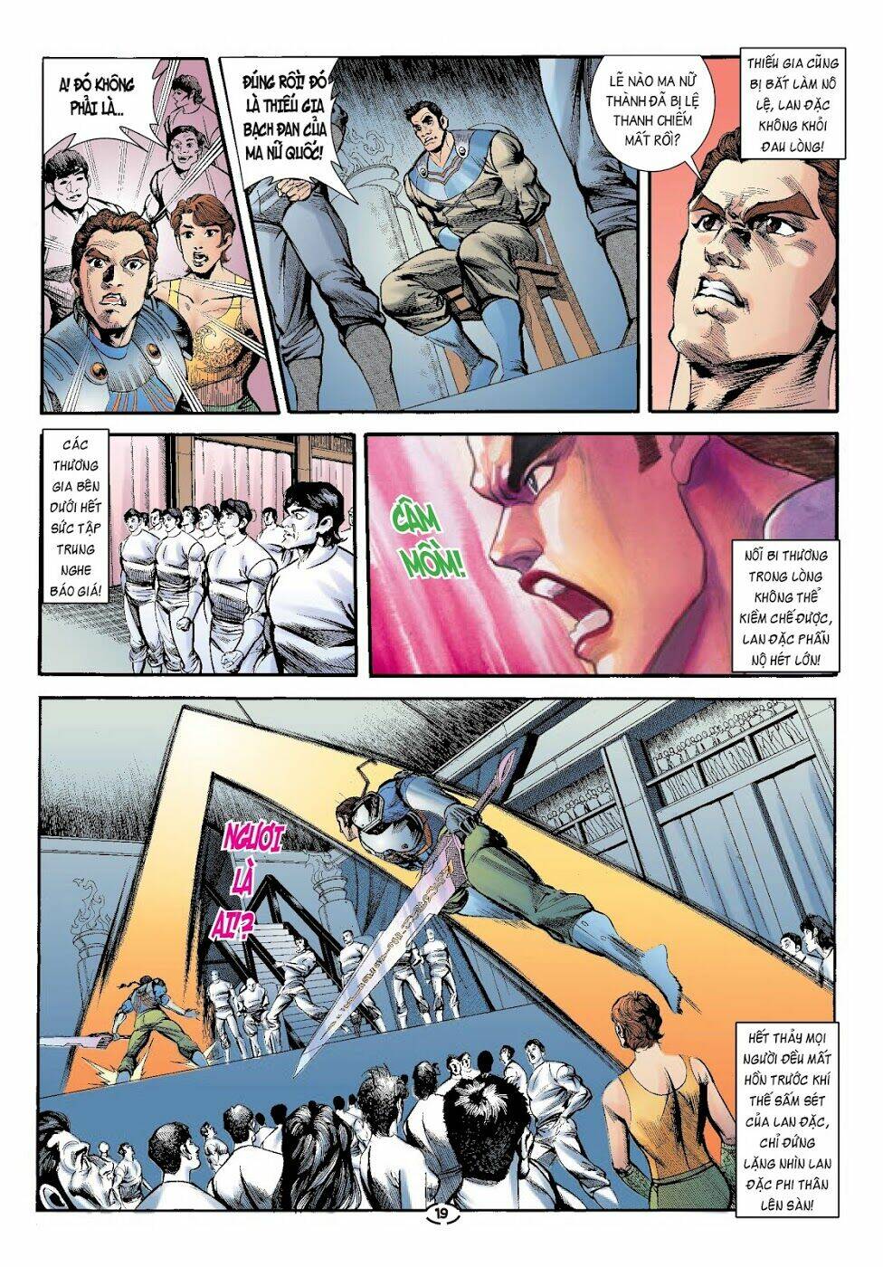 đại kiếm sư chapter 27 16