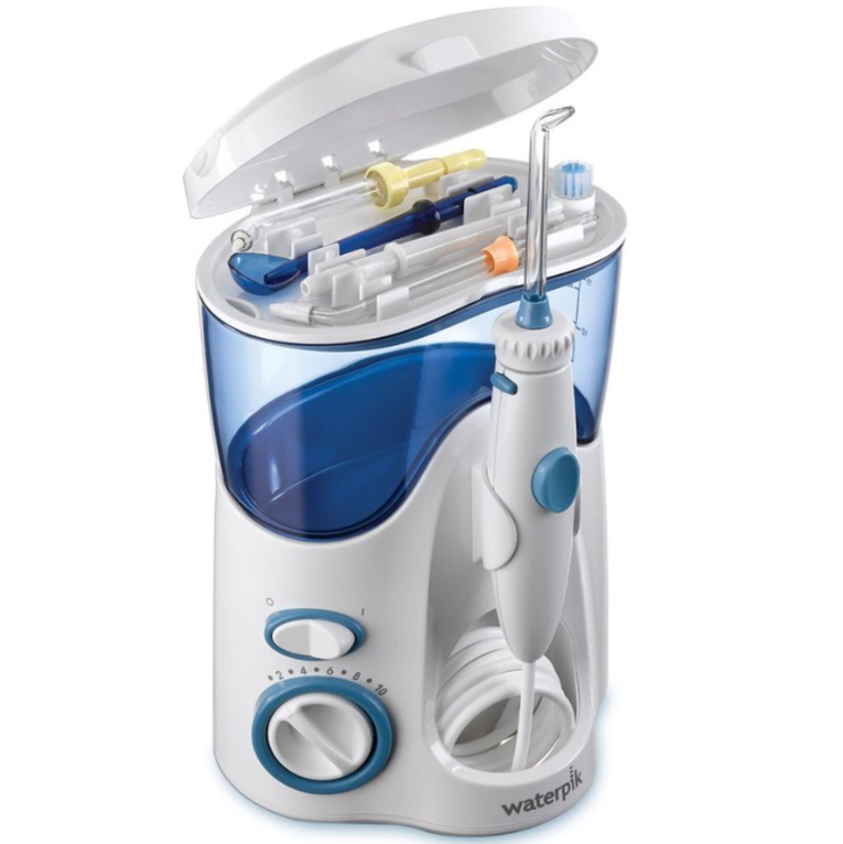 Máy tăm nước Waterpik Ultra WP100, thế hệ mới giúp vệ sinh răng miệng.