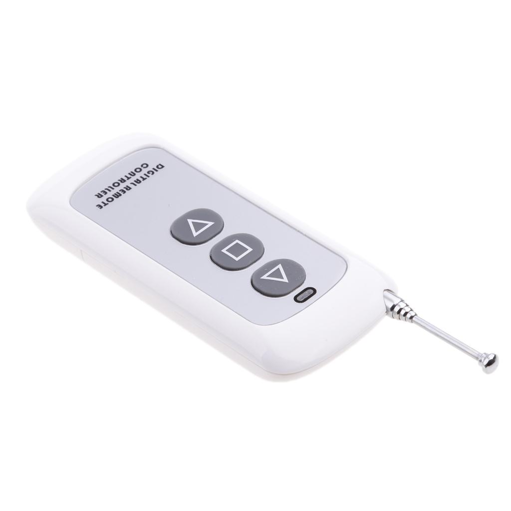 433MHz Projector Screen Remote Control Switch 220V Receiver And Transmitter