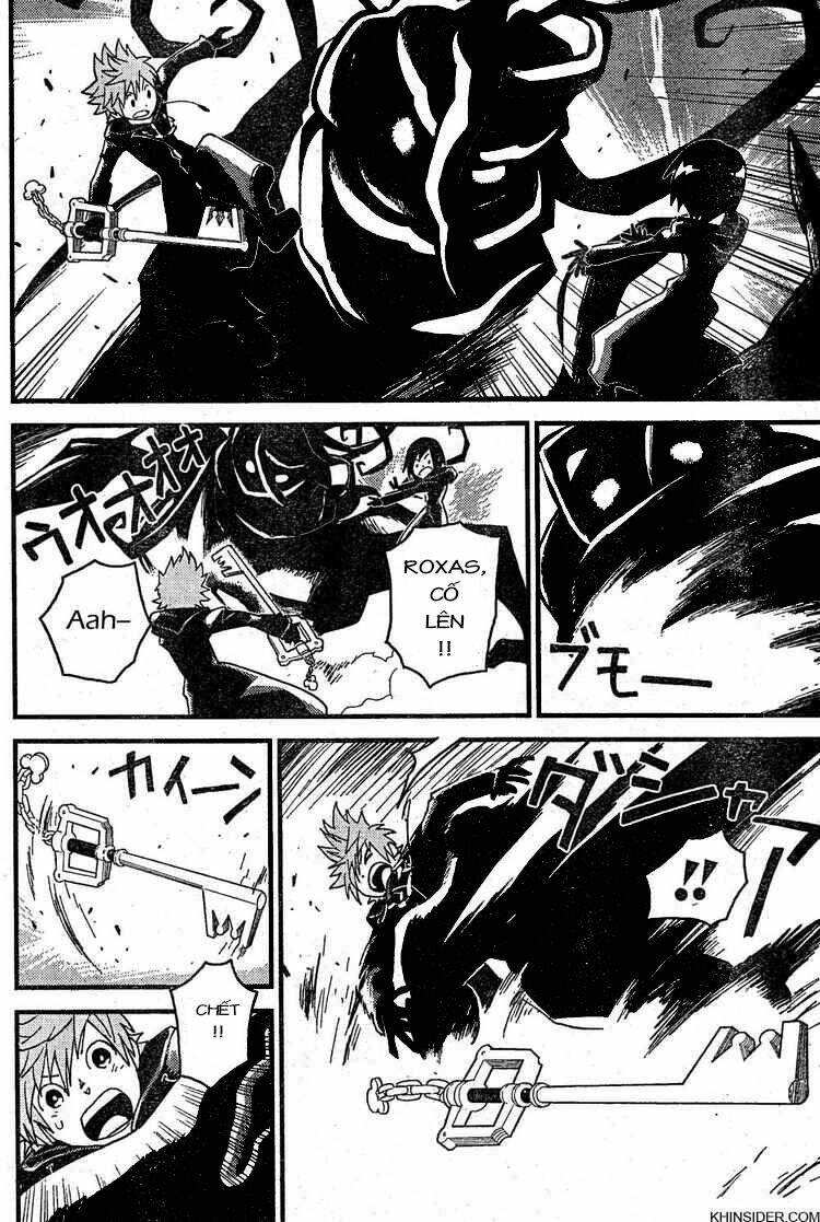 kingdom hearts: 358/2 days chapter 3 14