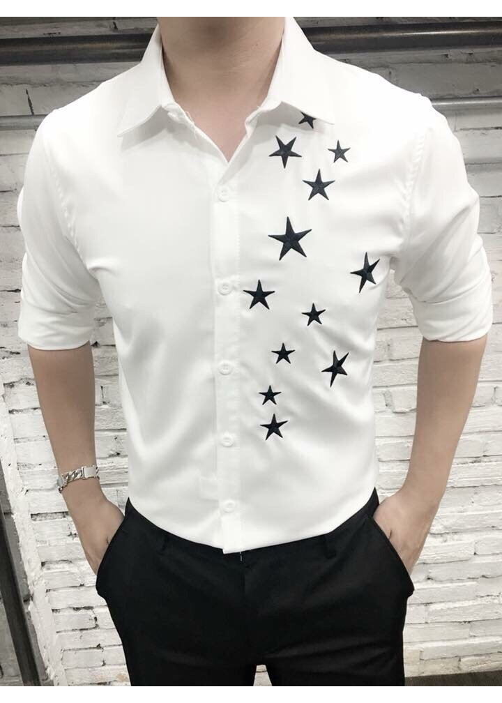 Áo Sơ Mi NAm Tay Dài