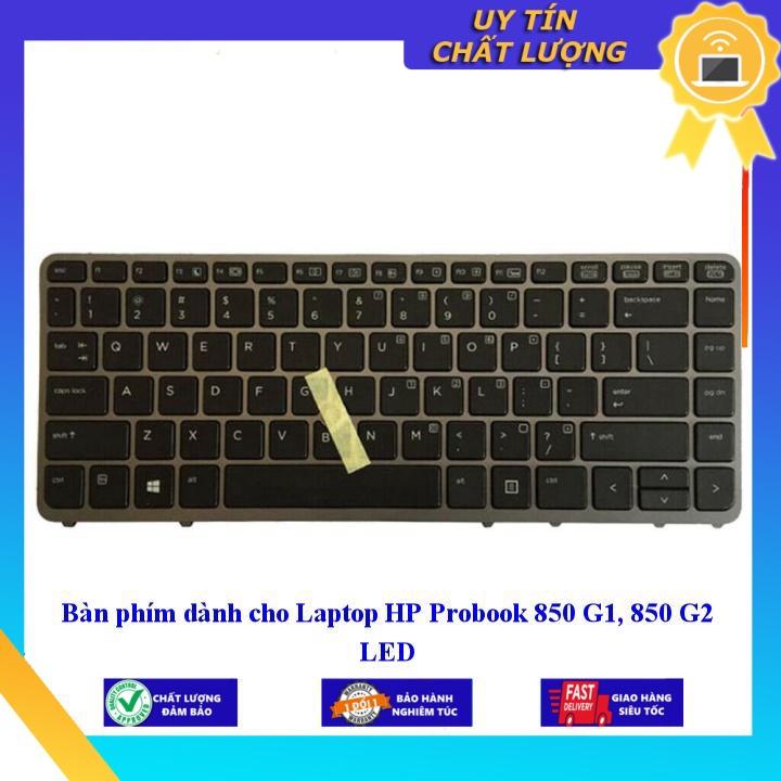 Bàn phím dùng cho Laptop HP Probook 850 G1 850 G2 LED  - Hàng Nhập Khẩu New Seal
