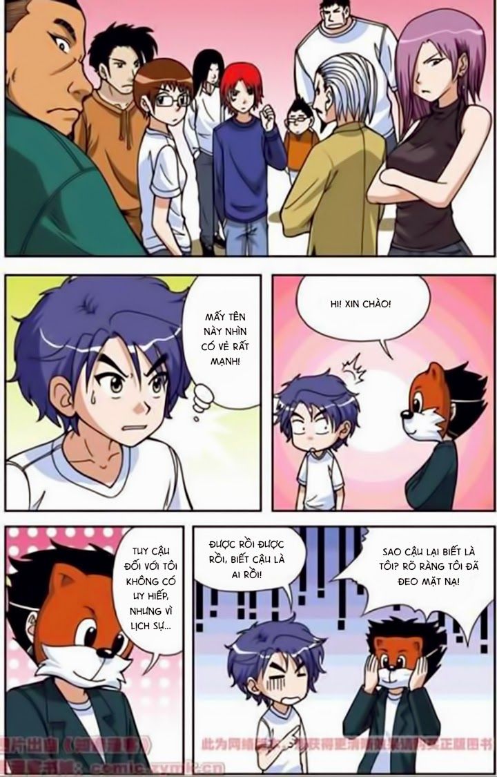 thâu tinh cửu nguyệt thiên chapter 18 19