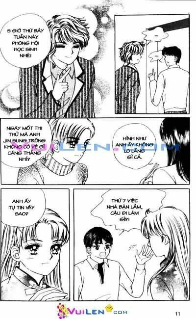 cánh cửa mùa hè chapter 4 11