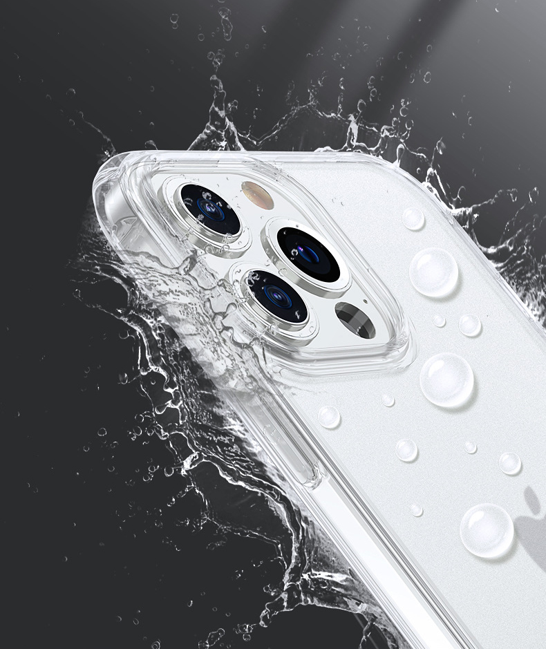 Ốp Lưng Cường Lực Trong Suốt Cao Cấp Dành Cho iPhone 14 / iPhone 14 Plus / iPhone 14 Pro / iPhone 14 Pro Max - Hàng Chính Hãng LEEU DESIGN