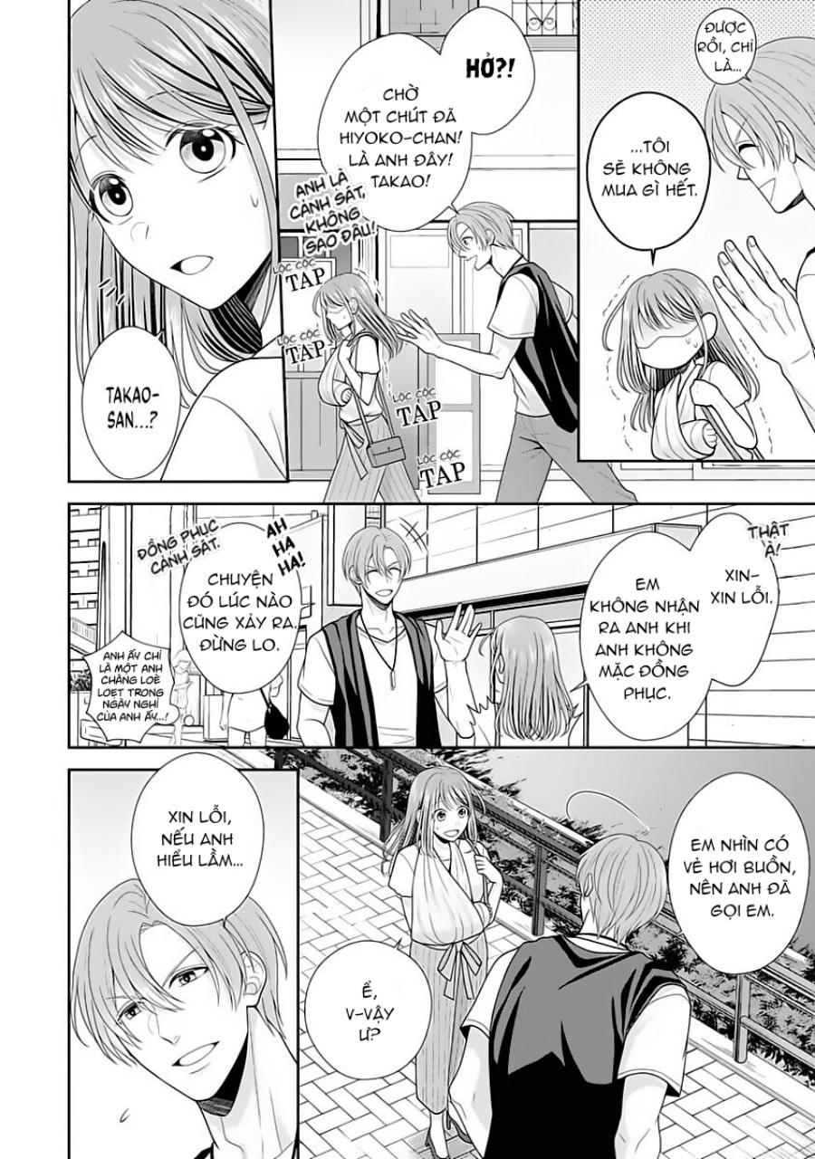 anh cảnh sát quái vật chapter 9.1 2