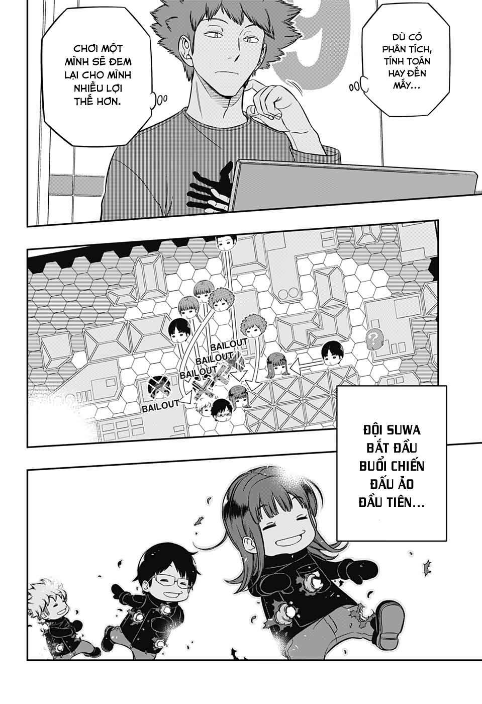 kỉ nguyên trigger chapter 216 20