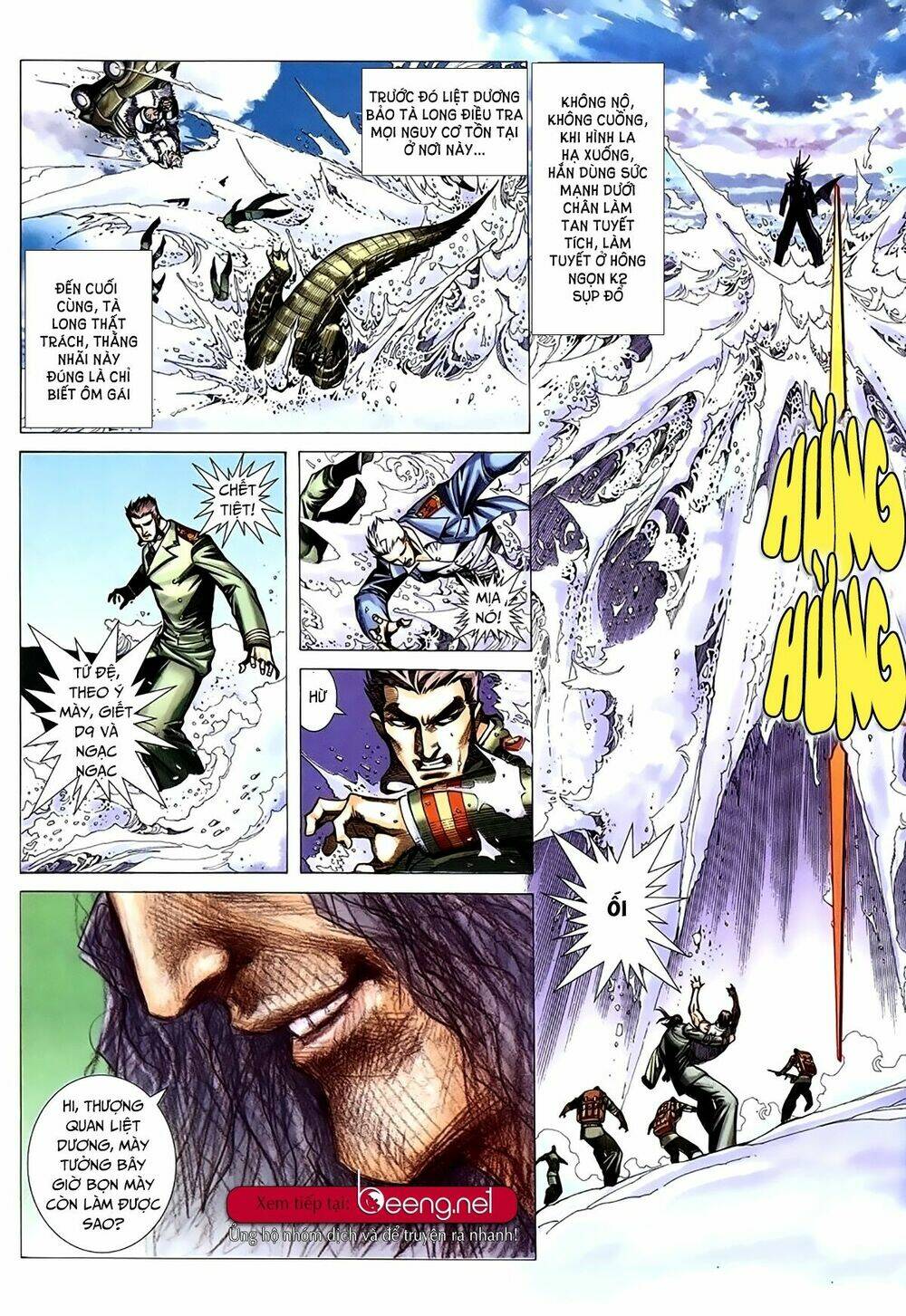 xích trụ phạn đường chapter 57 15